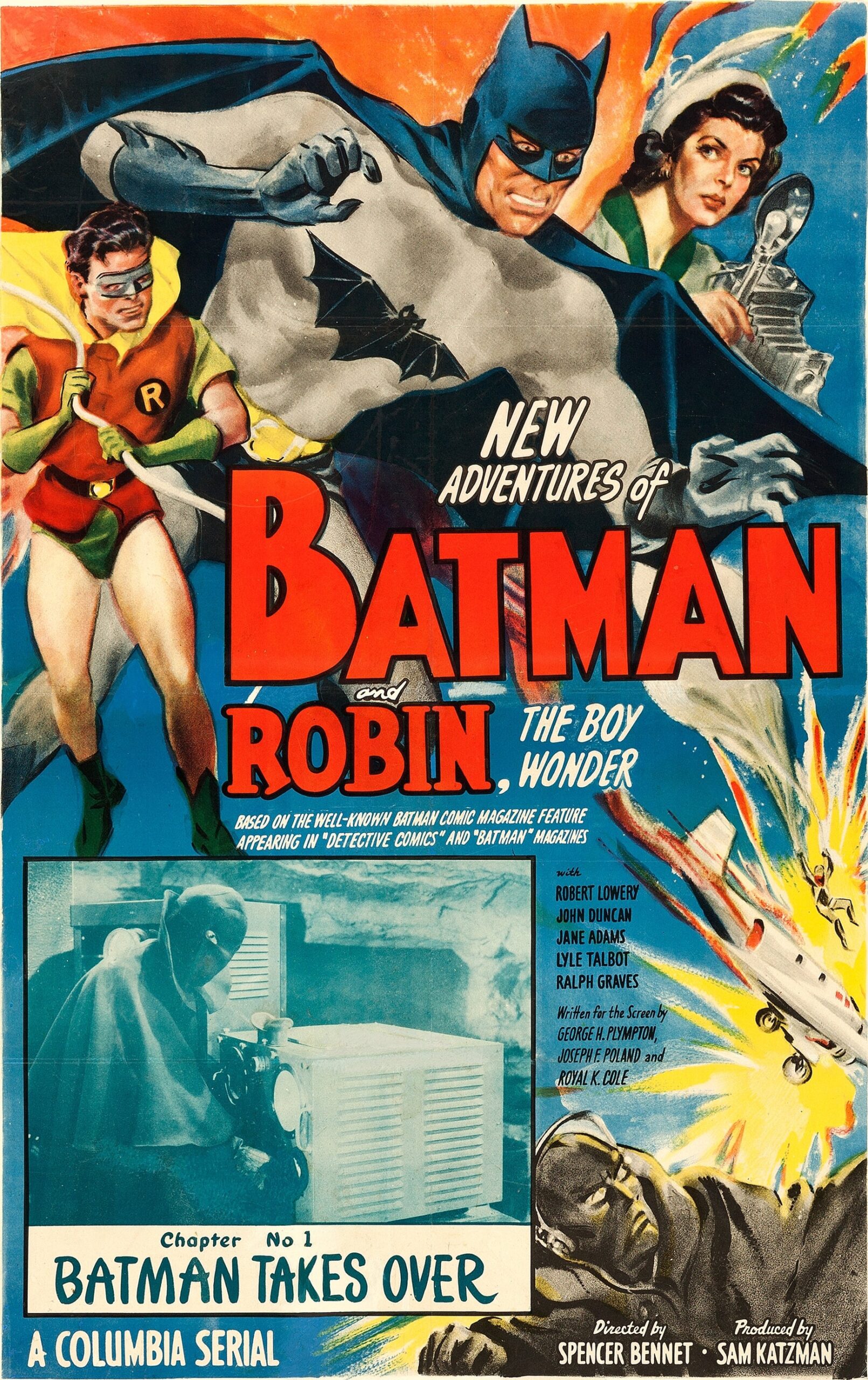 Batman and Robin