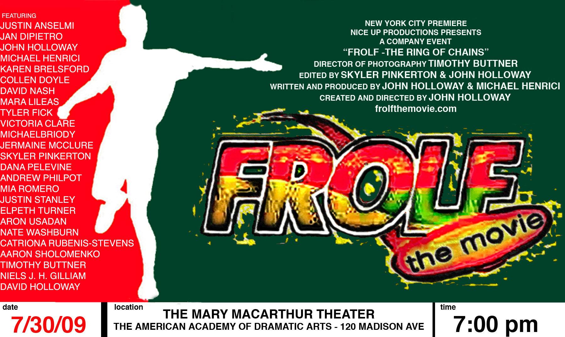 Frolf: The Movie