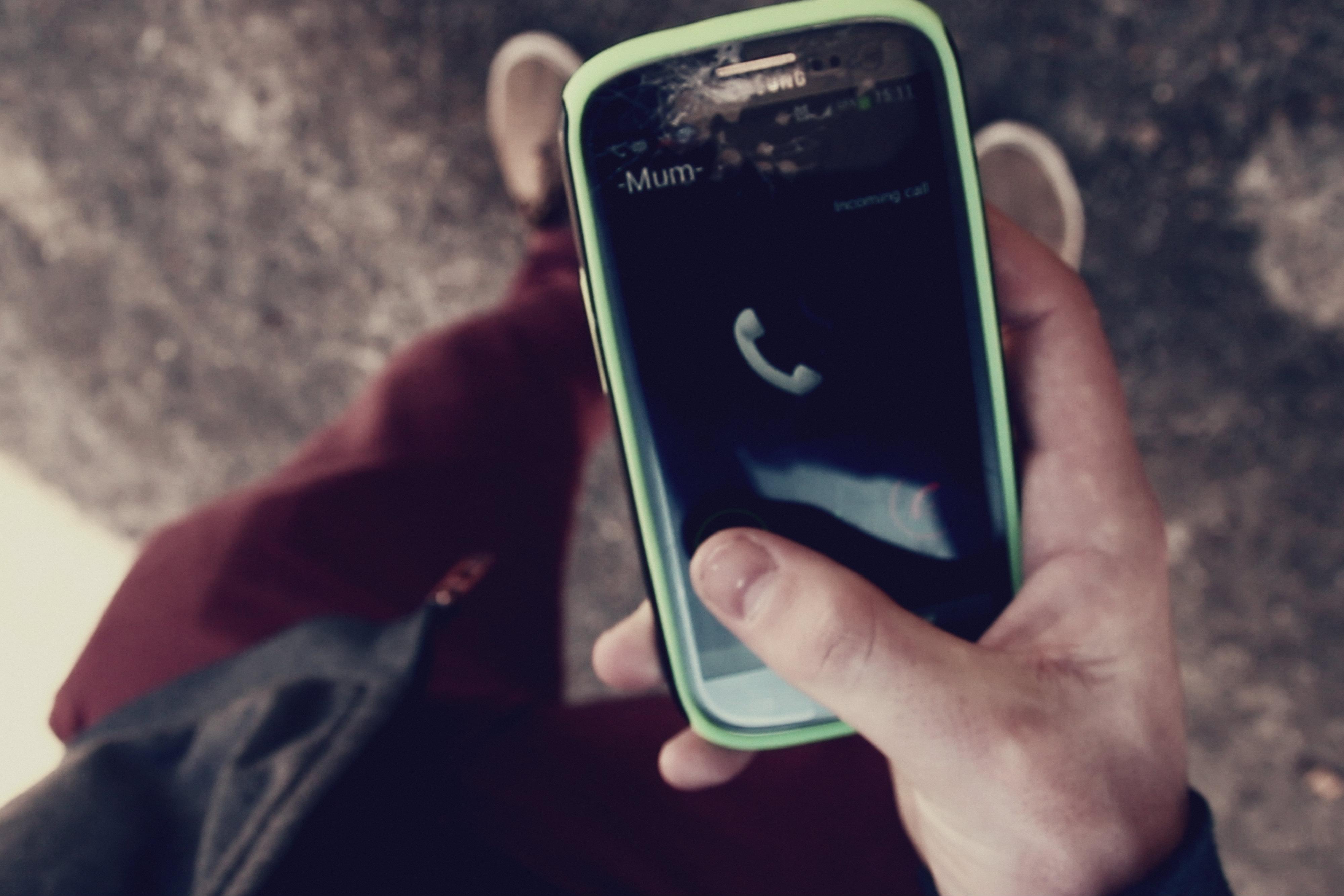 Mother of a Phone Call