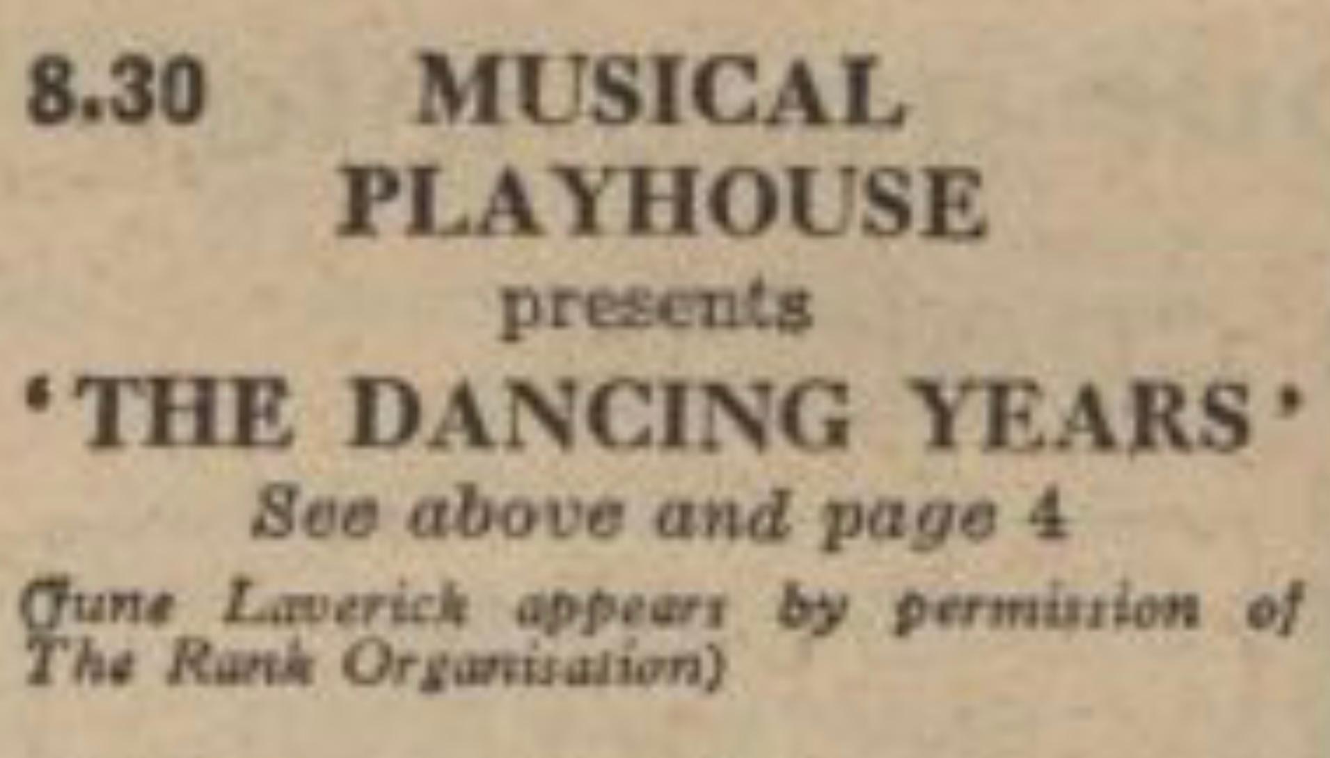 Musical Playhouse