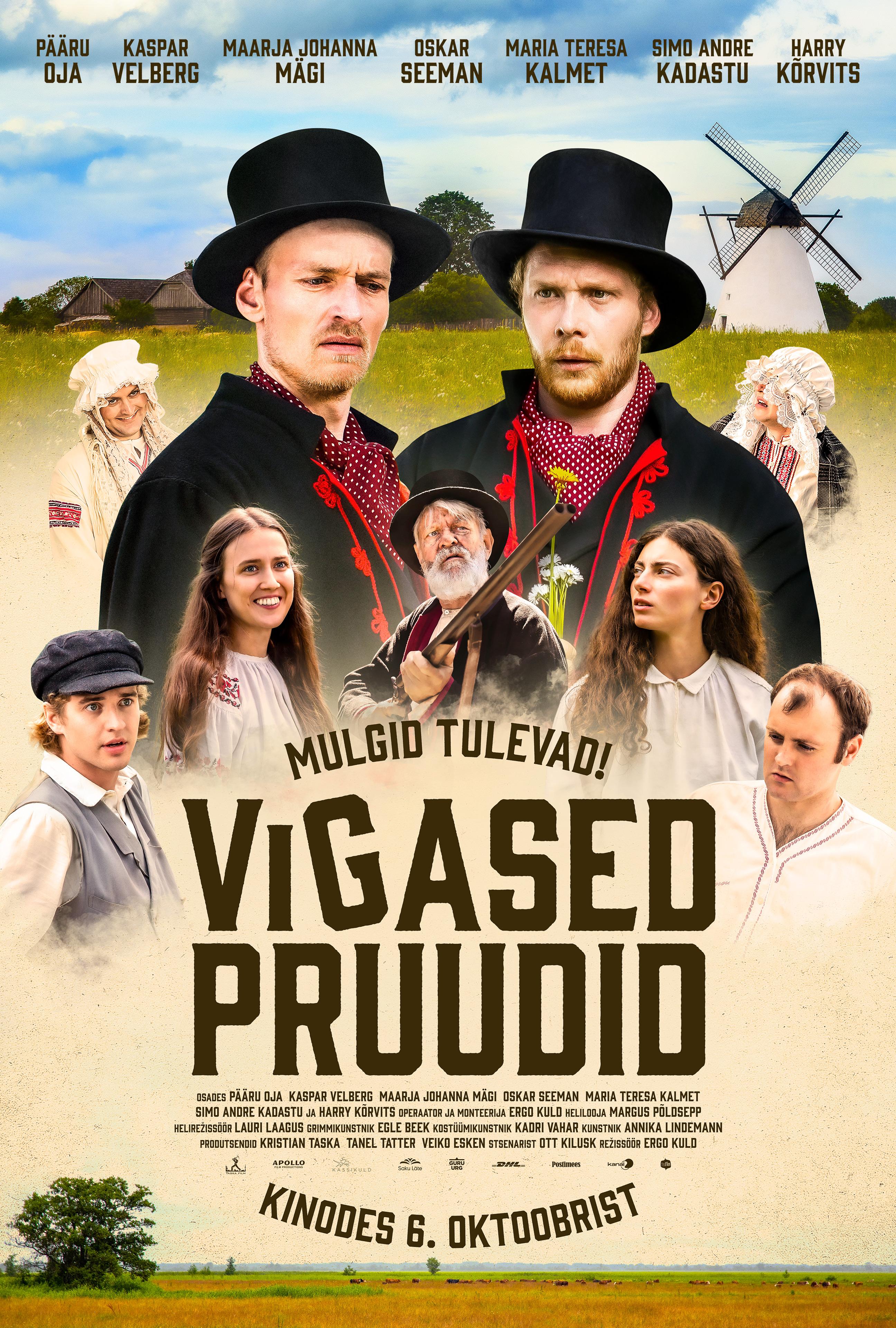 Vigased pruudid