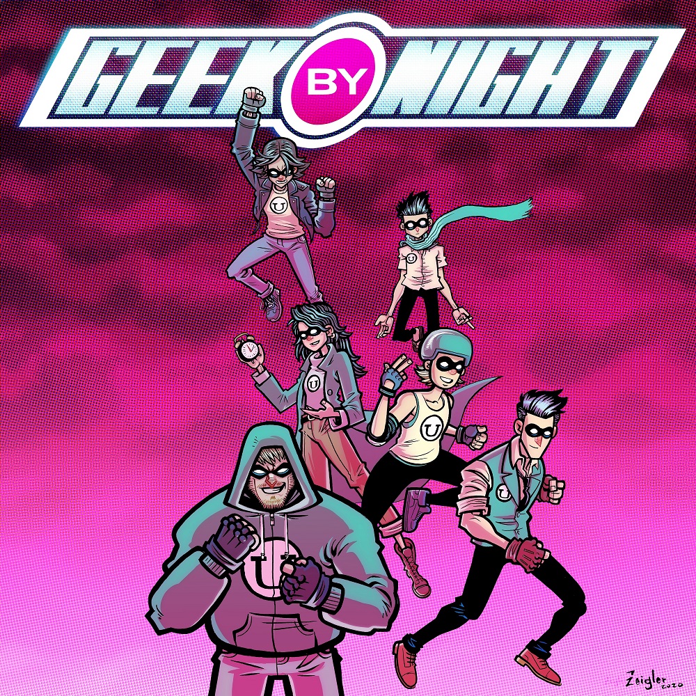 Geek by Night