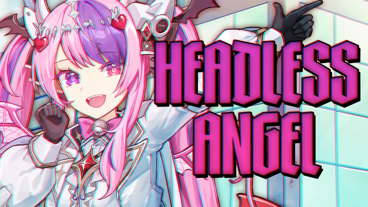 Ironmouse: Headless Angel