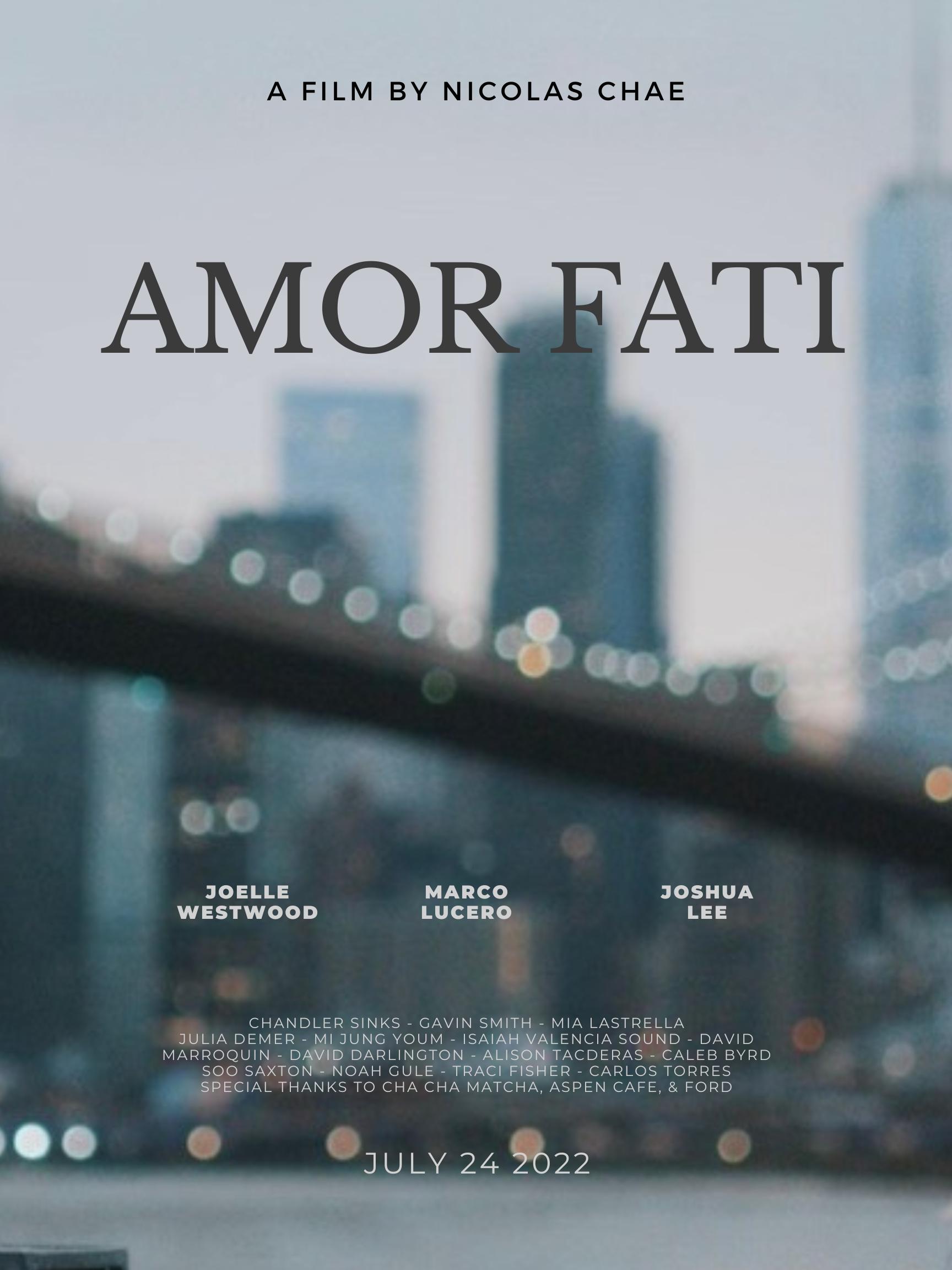 Amor Fati