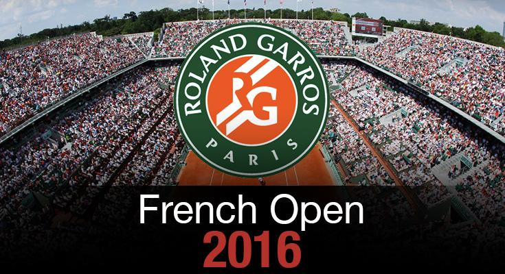 French Open Live 2016