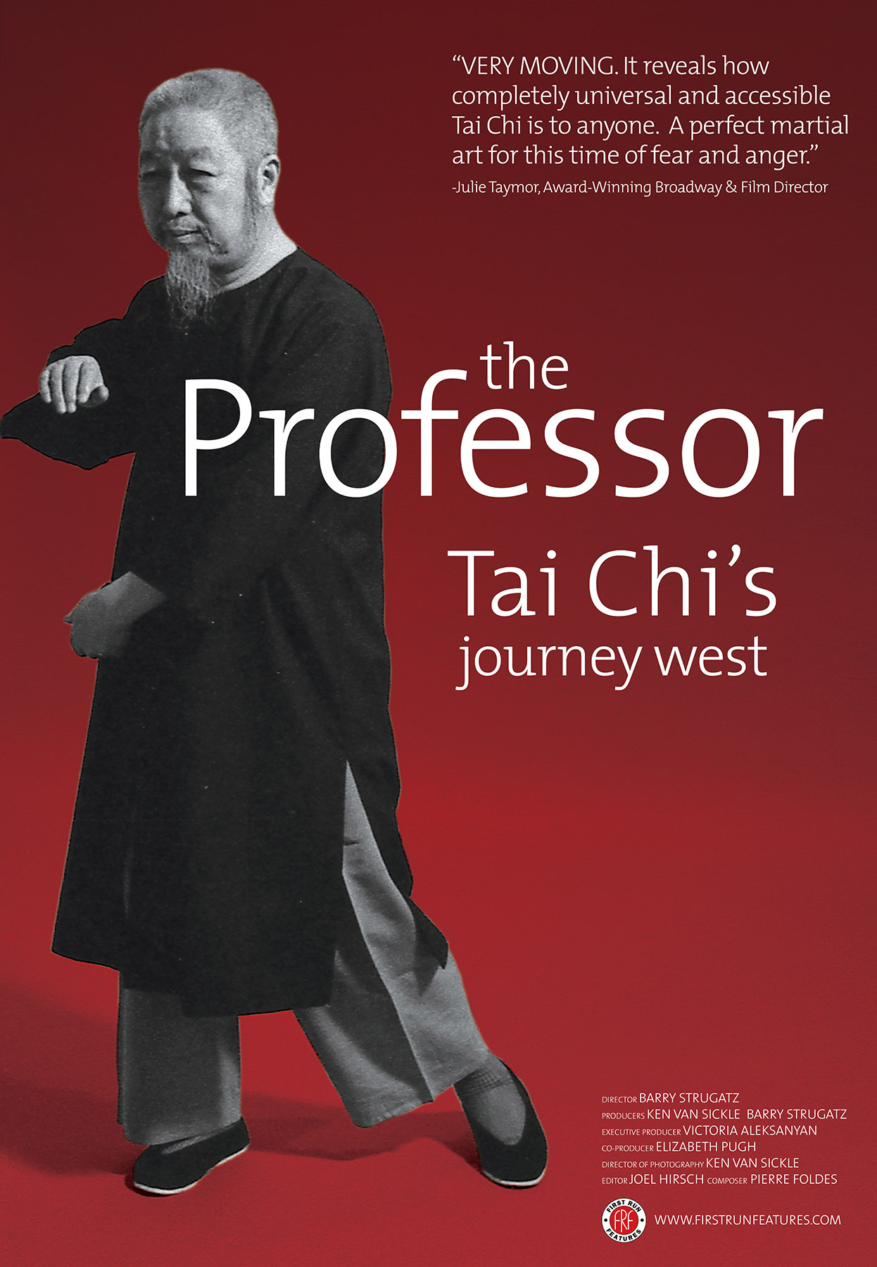 The Professor: Tai Chi's Journey West