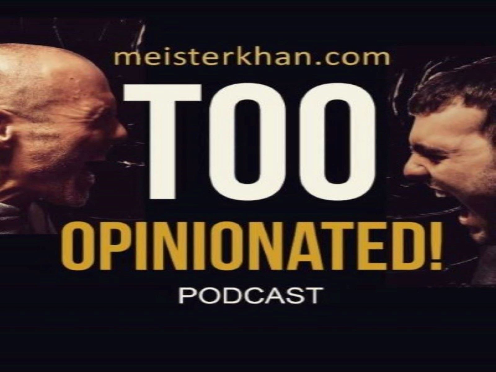Too Opinionated