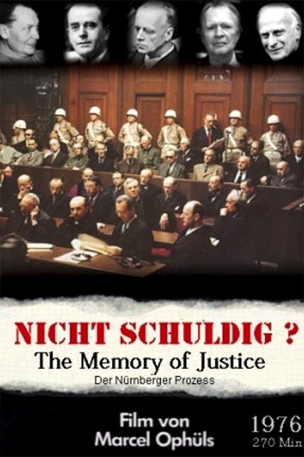The Memory of Justice