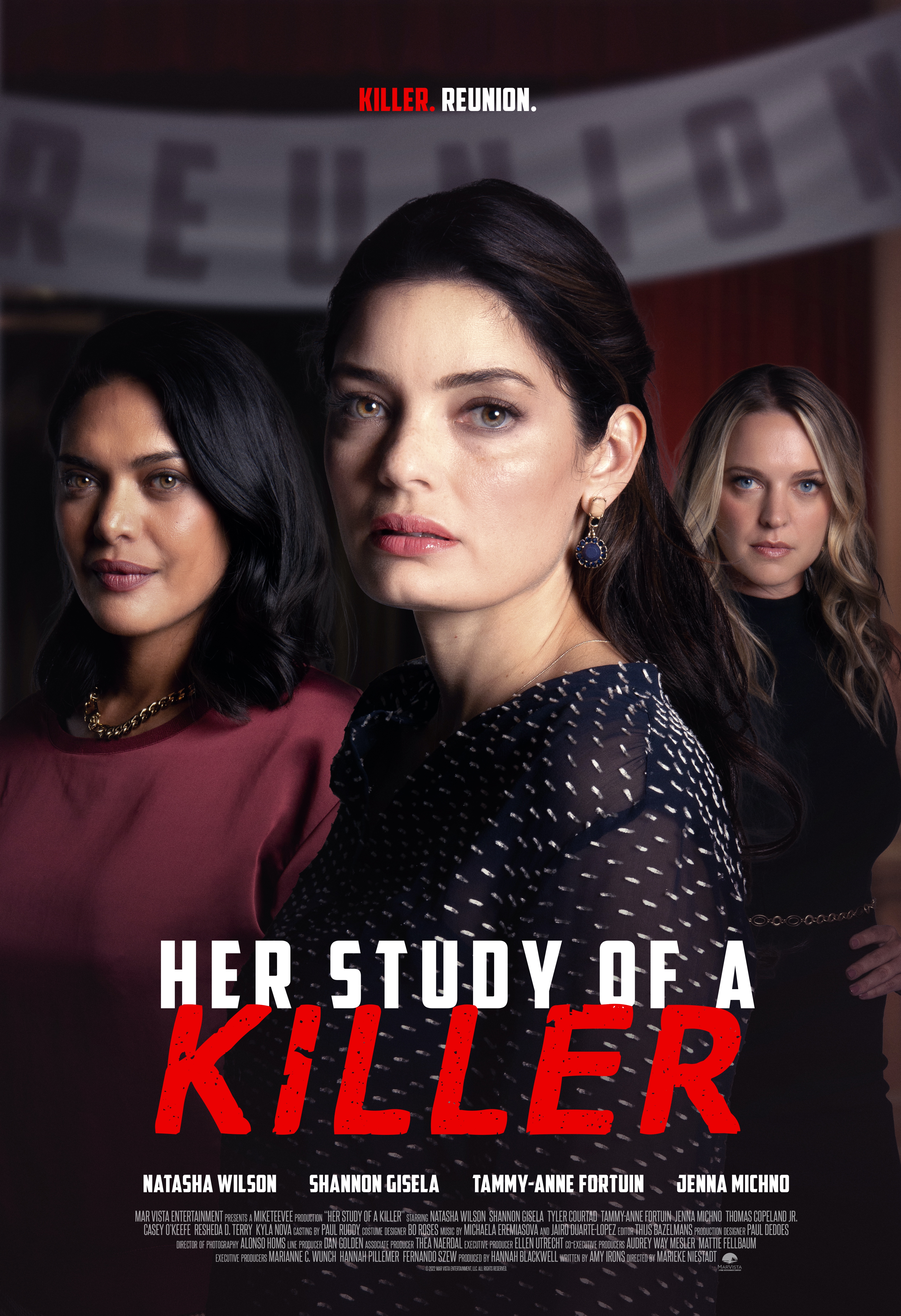 Her Study of A Killer