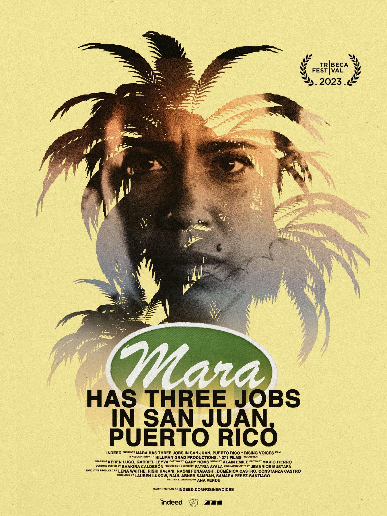 Mara Has Three Jobs in San Juan, Puerto Rico