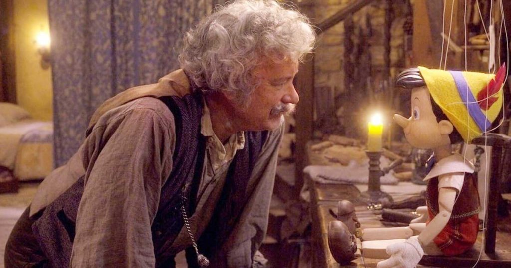 Truly Sad PINOCCHIO Not in Theatres