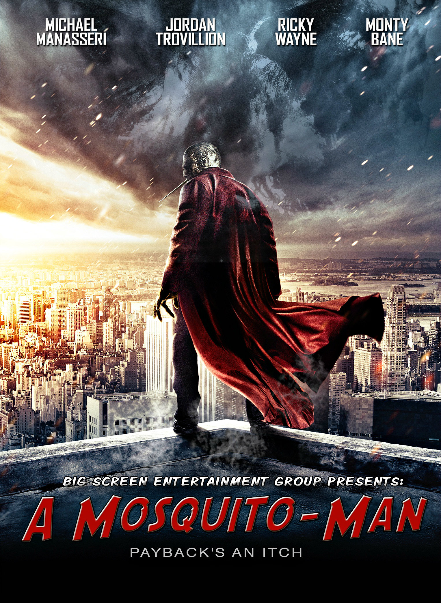 Mosquito-Man