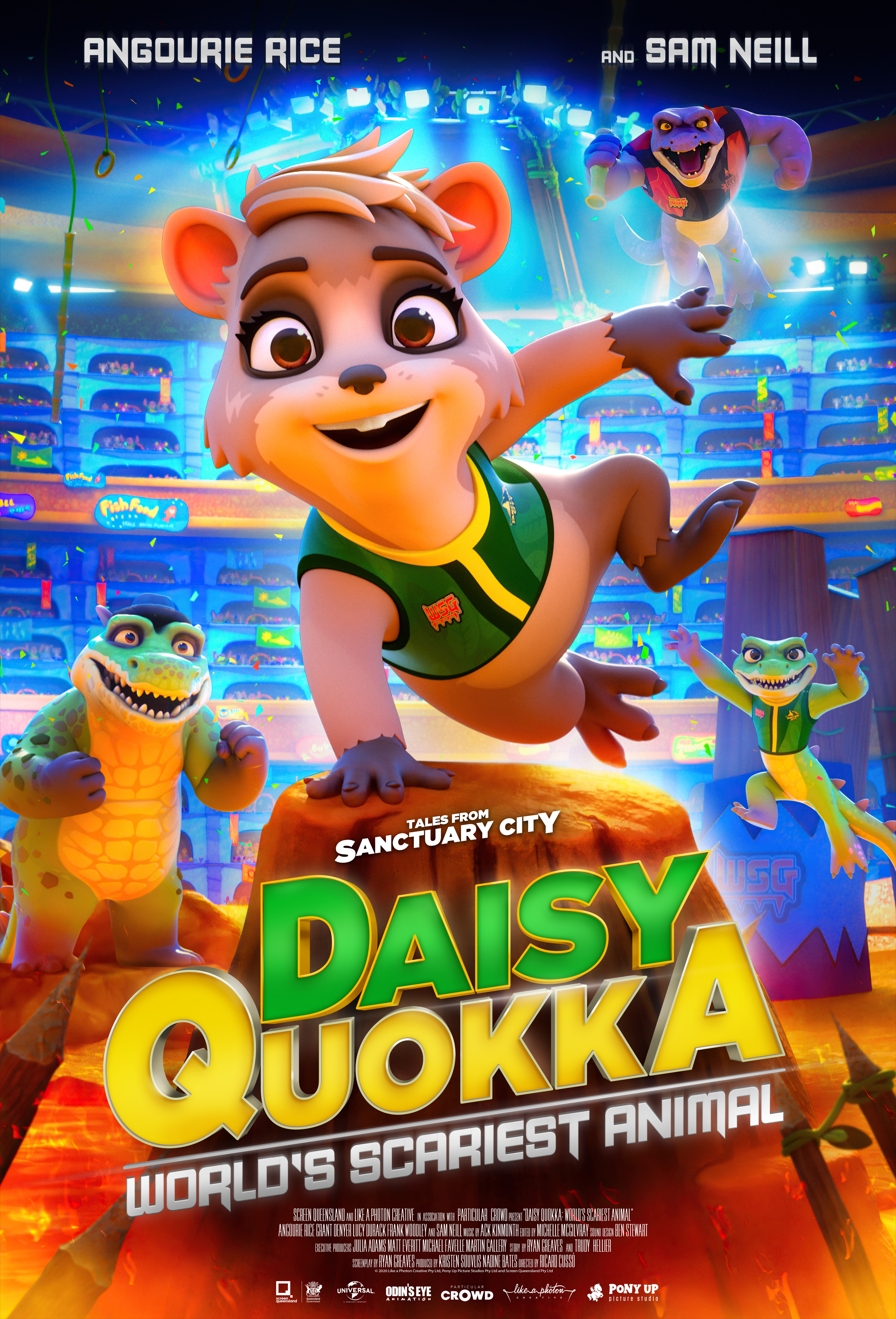 Daisy Quokka: World's Scariest Animal