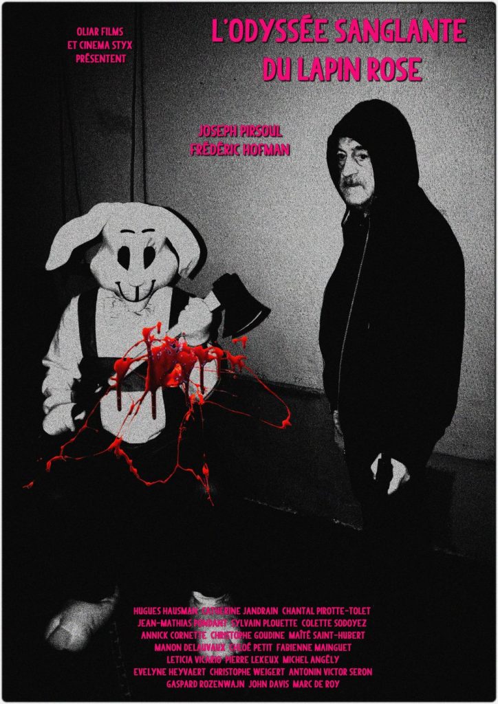 L'odysée sanglante du lapin rose