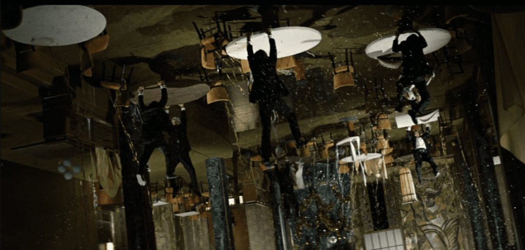 THE POSEIDON ADVENTURE Premieres in L.A. 12/15/1972