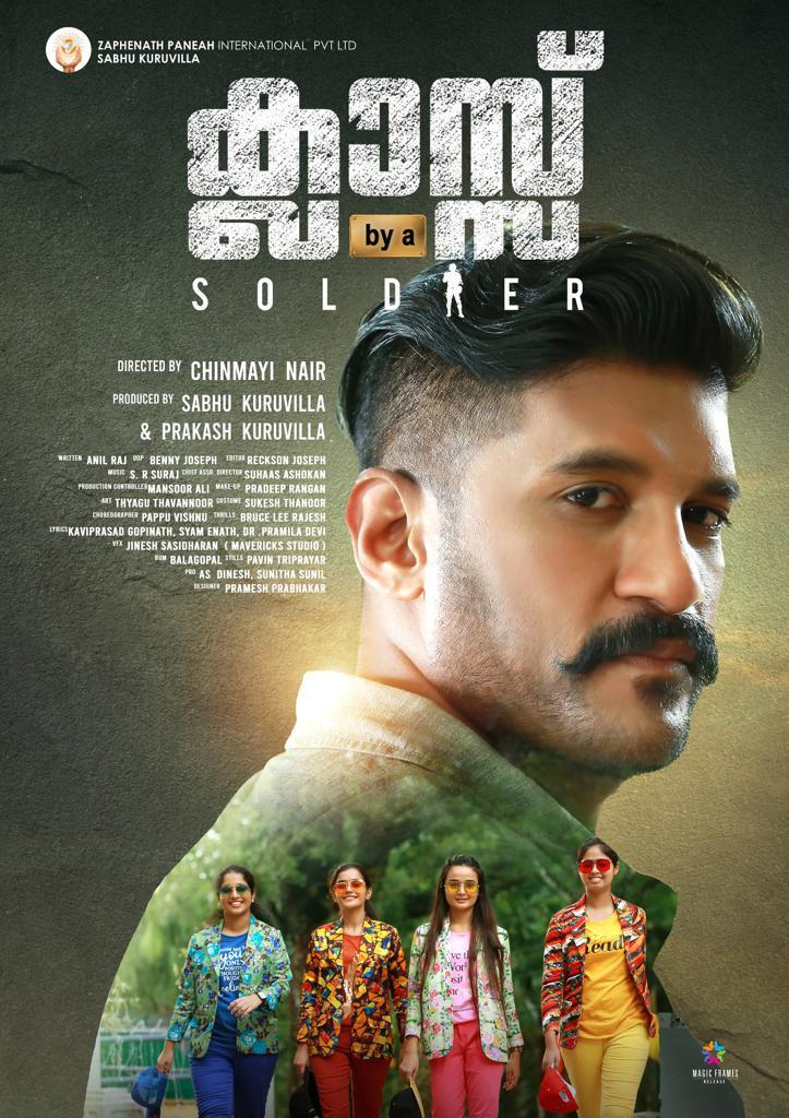 Class by a Soldier