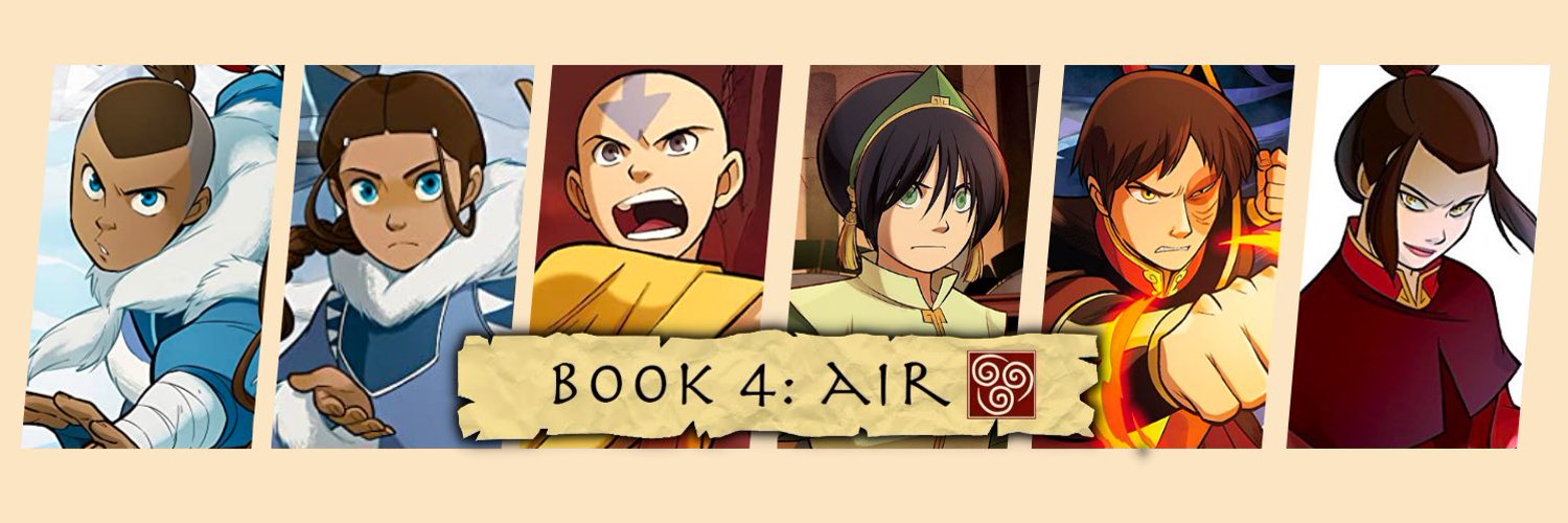 The Book 4: Air - Restoration Project
