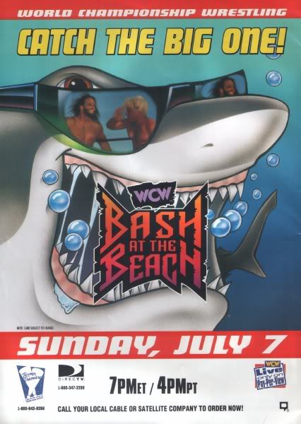 WCW Bash at the Beach