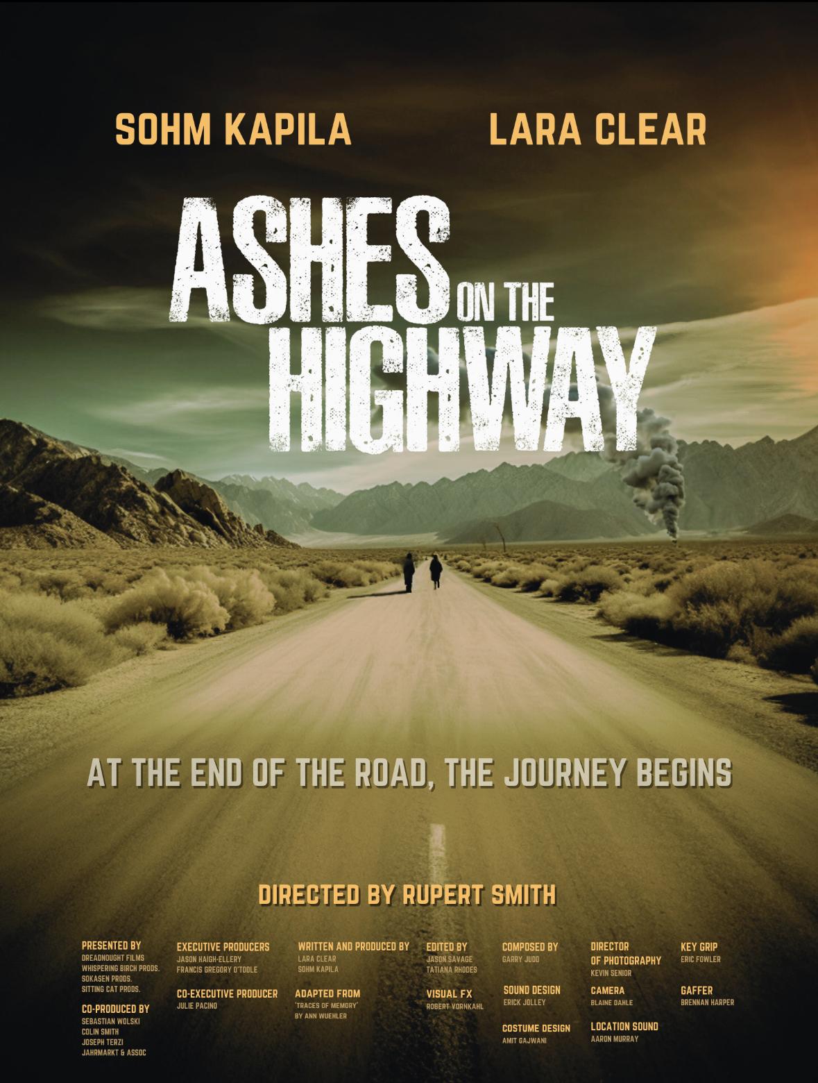 Ashes on the Highway