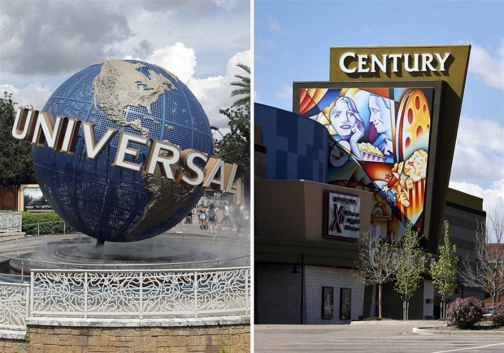 Universal Sets Theatrical-PVOD Windows for Cinemark-AMC Based on Opening Weekend Gross