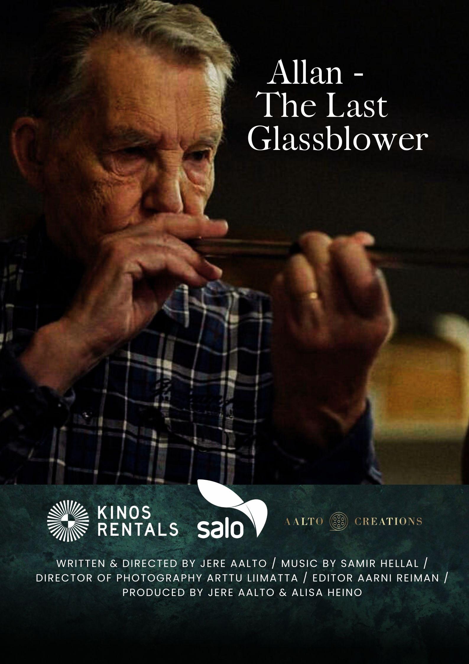 Allan - The Last Glassblower