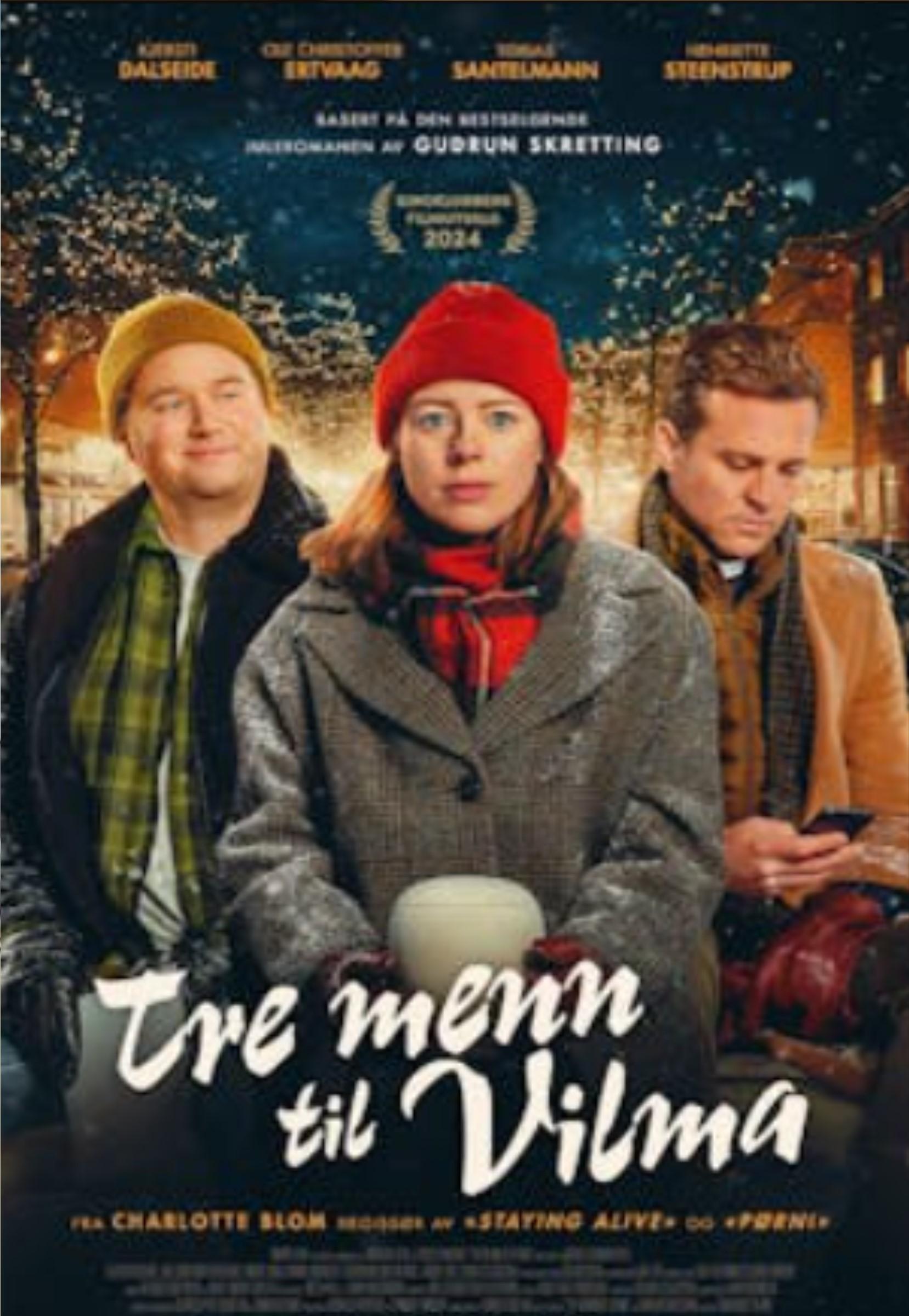 Tre menn til Vilma