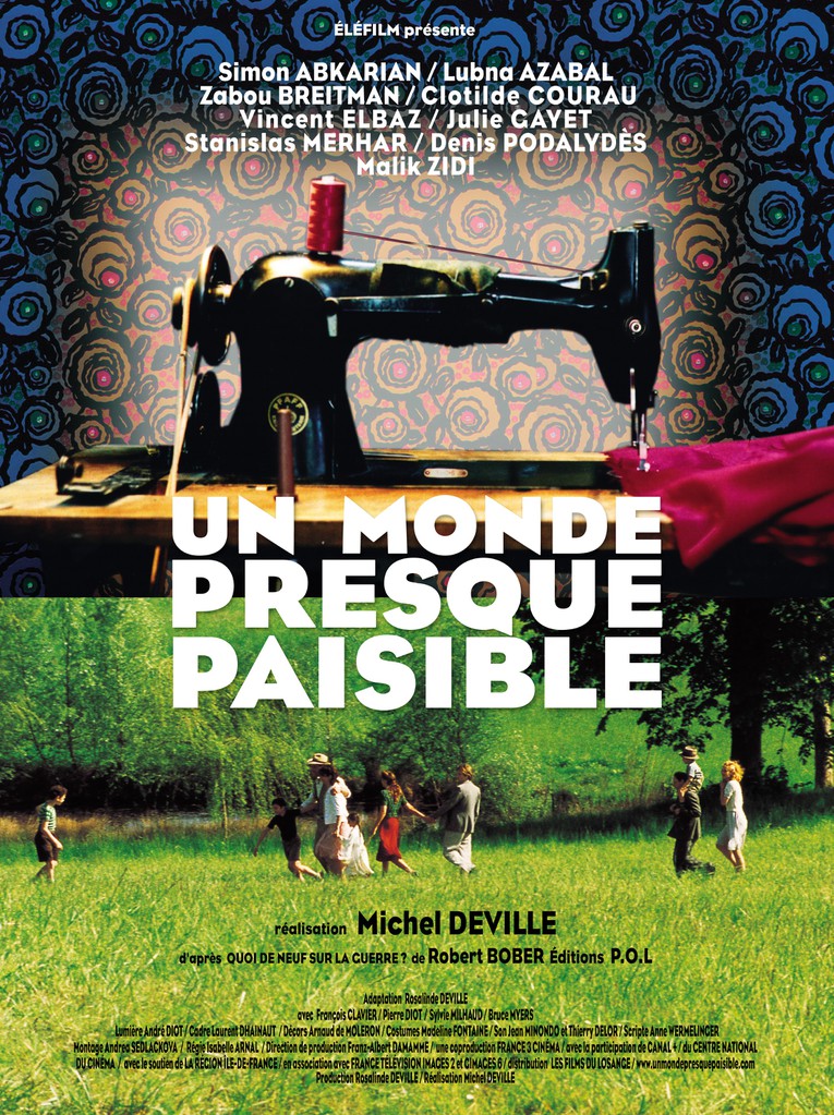 Un monde presque paisible