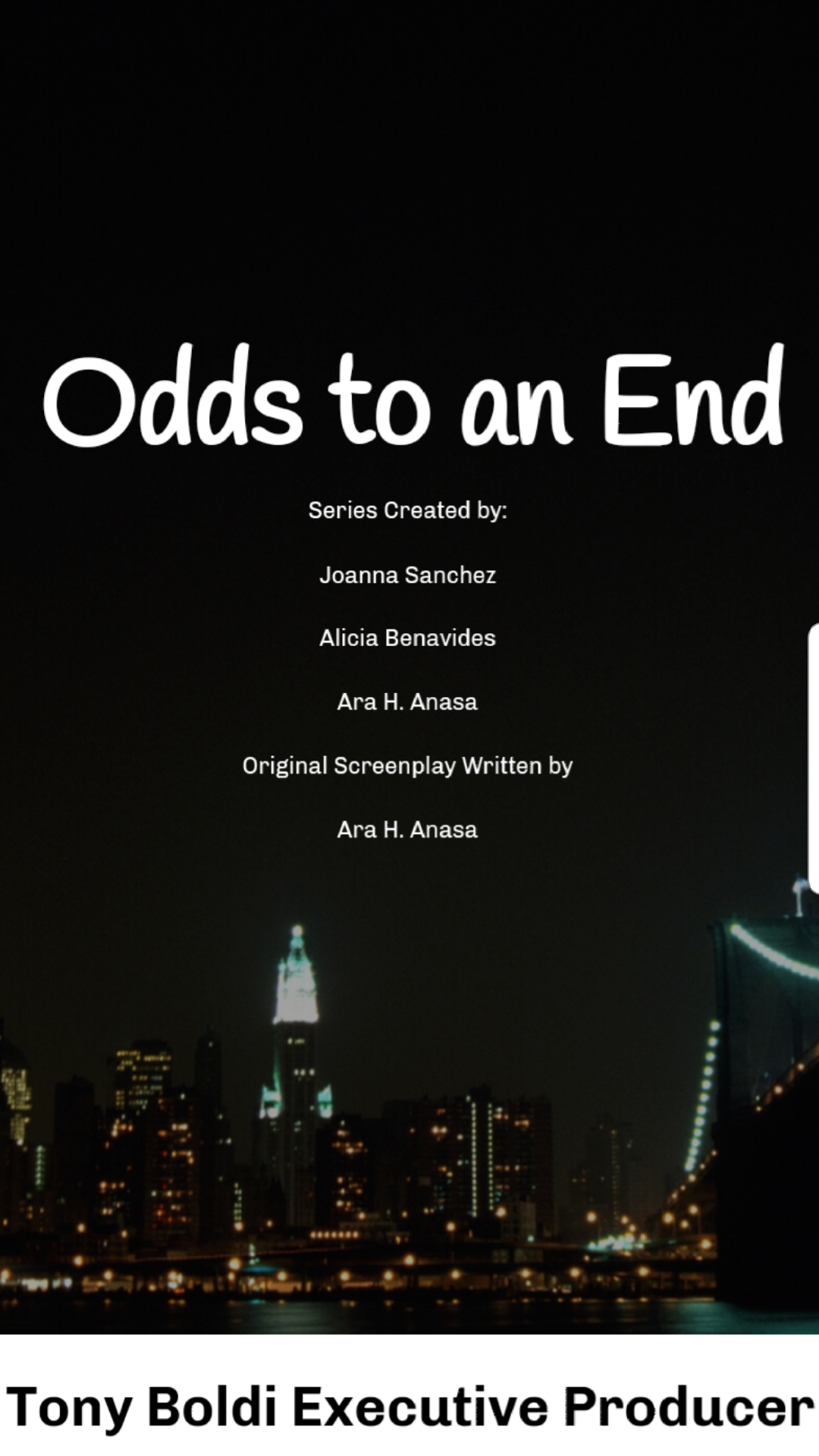 Odds to an End