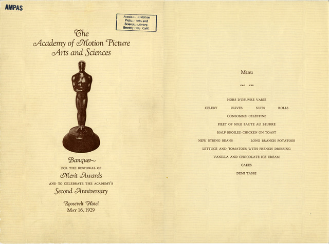 First Oscars Had Artistic & Mainstream Best Picture Wins