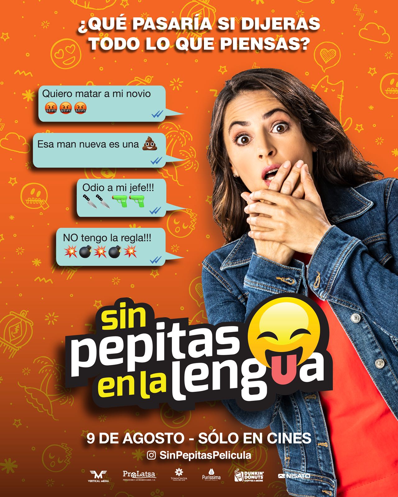 Sin Pepitas en la Lengua