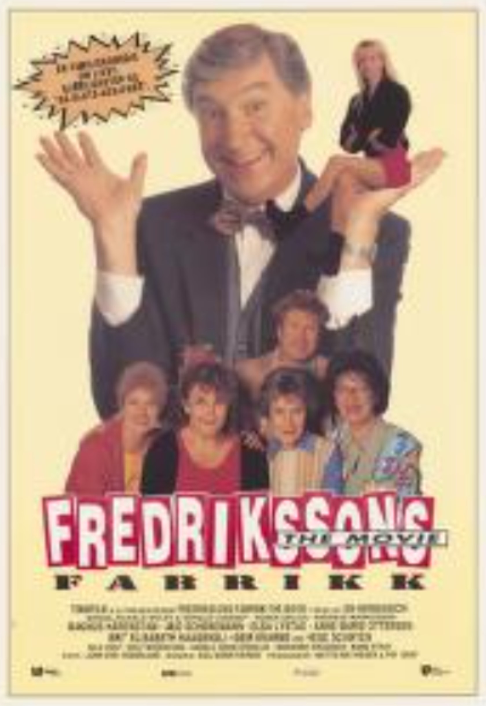 Fredrikssons fabrikk - The movie