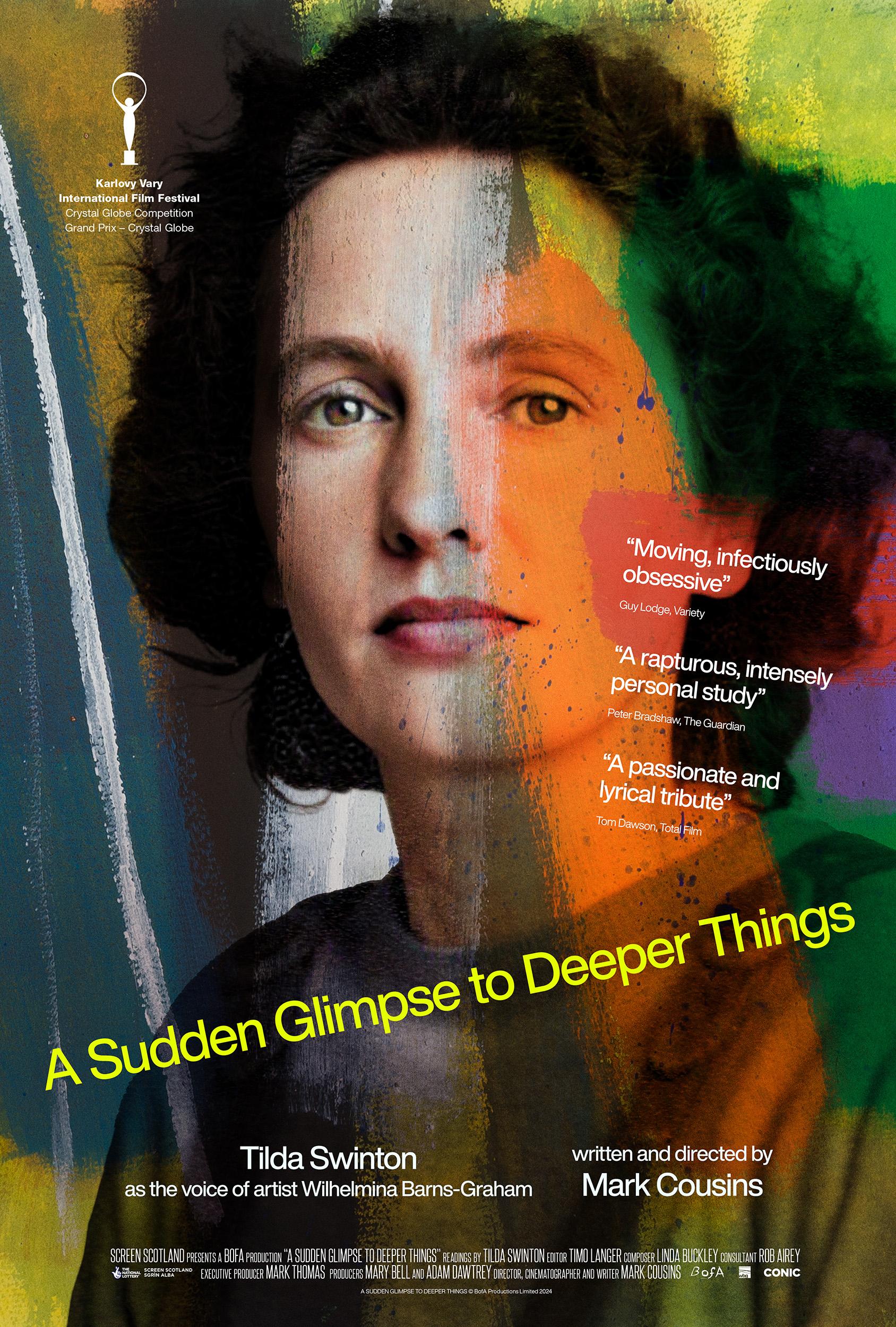 A Sudden Glimpse to Deeper Things