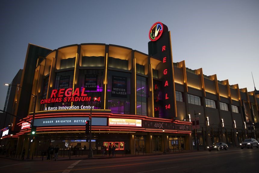 Cineplex Seeks to Revive Regal Merger After Cineworld Bankruptcy