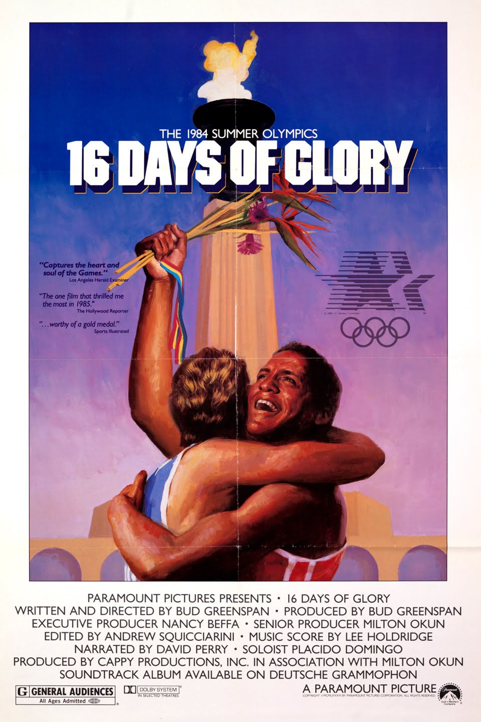 16 Days of Glory