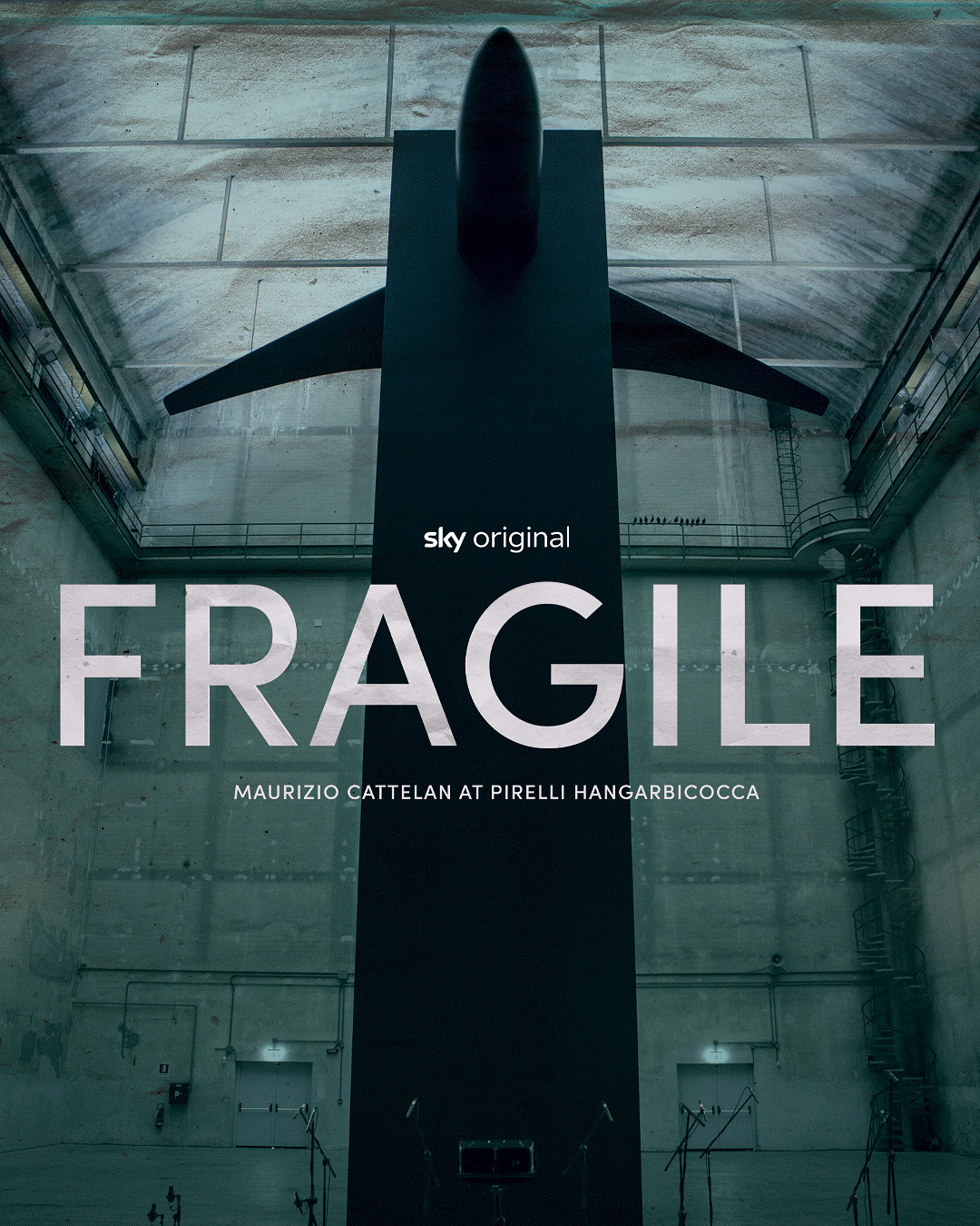 Fragile by Maurizio Cattelan