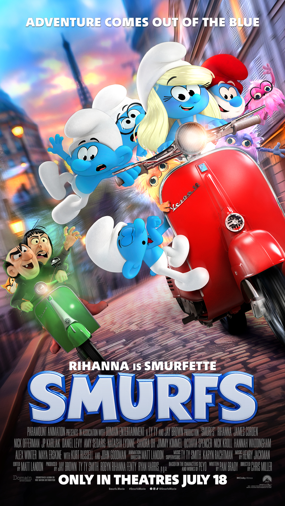 Smurfs