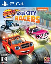 Blaze and the Monster Machines: Axle City Racers
