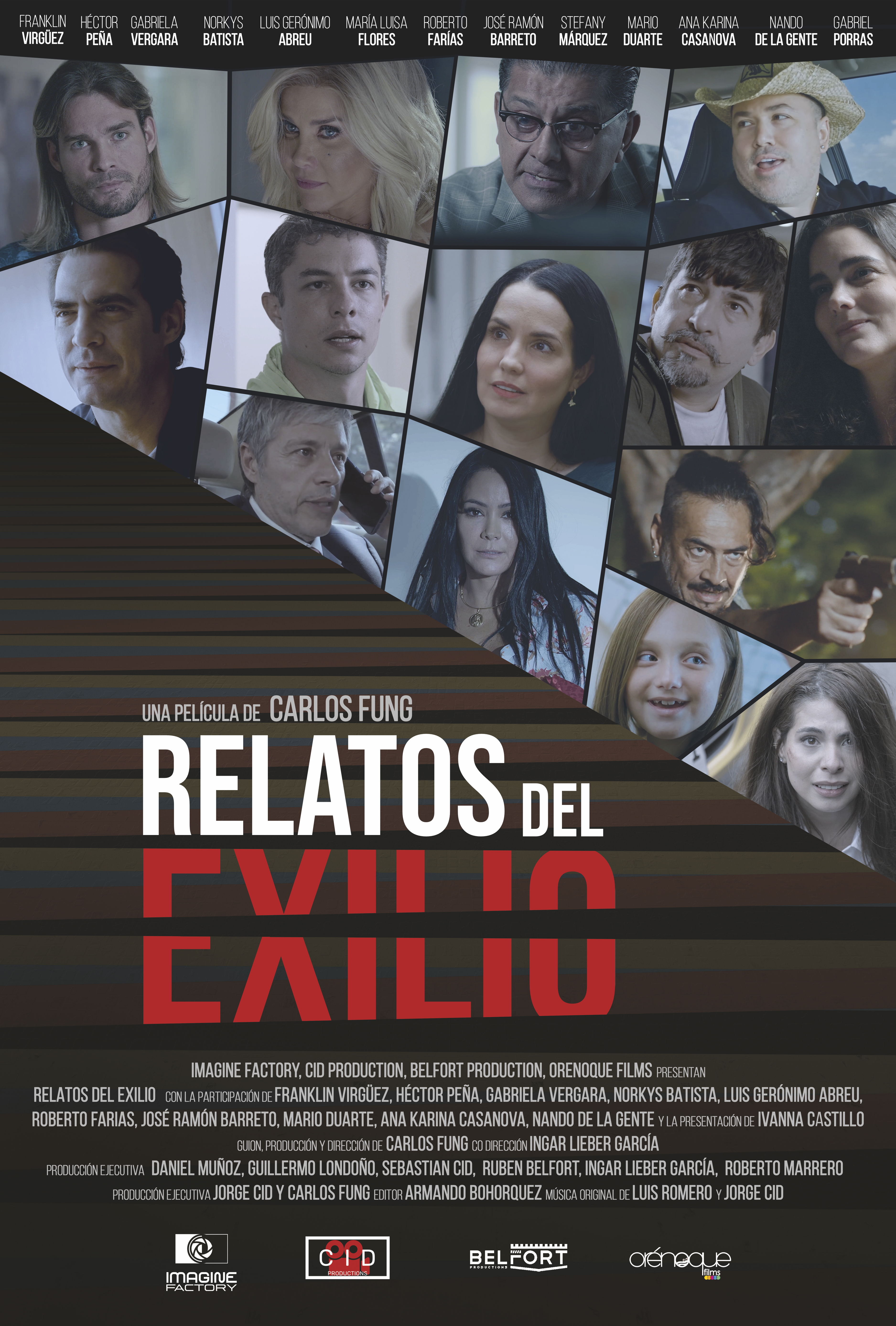 Relatos del Exilio
