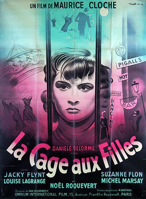La cage aux filles
