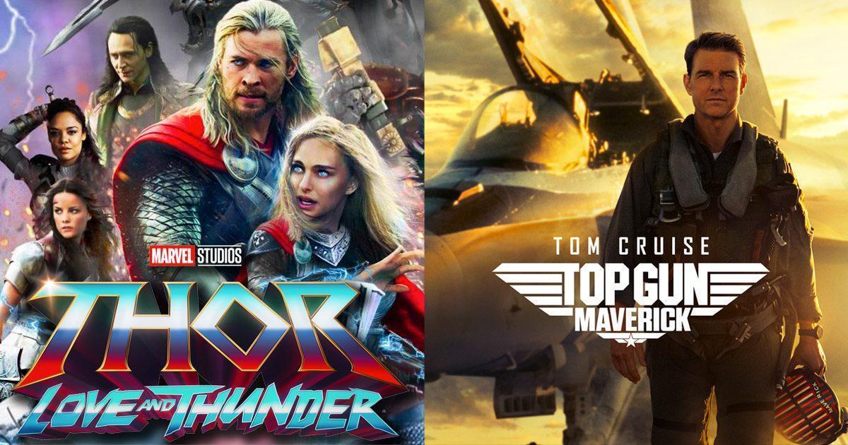 Thor: Love and Thunder Drops 68% in Second Weekend, Nope Looms