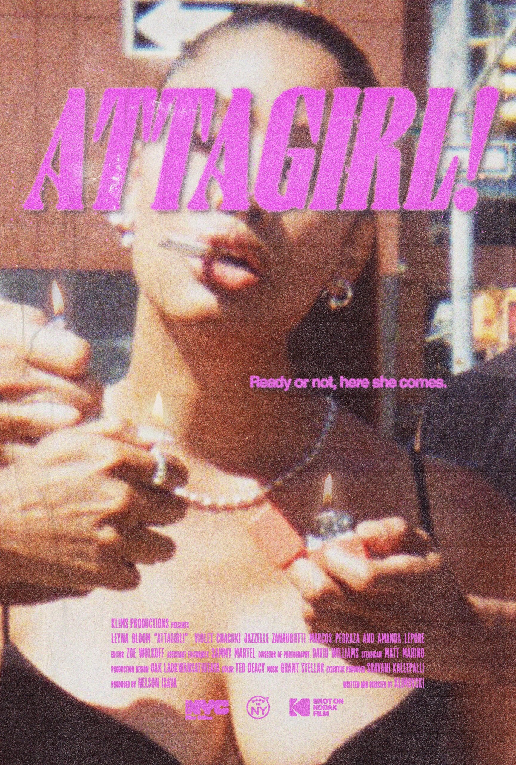 Attagirl!