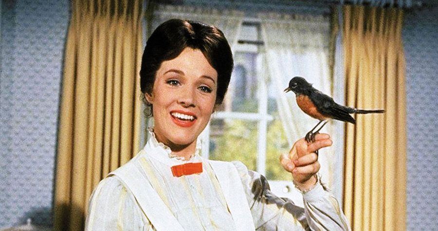 MARY POPPINS Premieres in L.A. on August 27, 1964