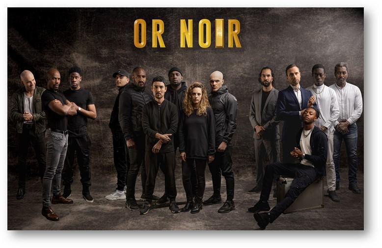 Or noir
