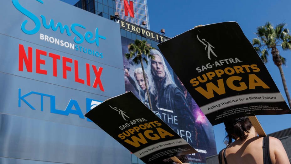 Actors Union Joins Writers on Strike, Shutting down Hollywood