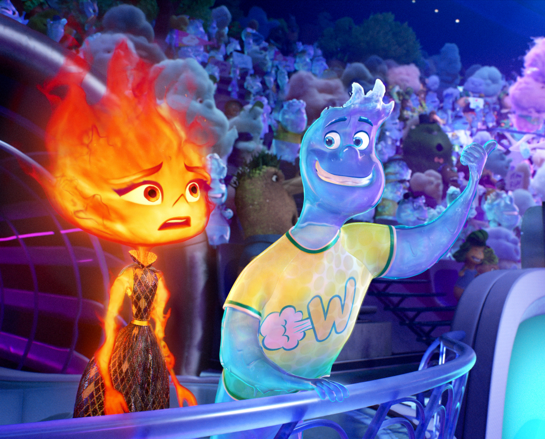 Movie Review: ELEMENTAL