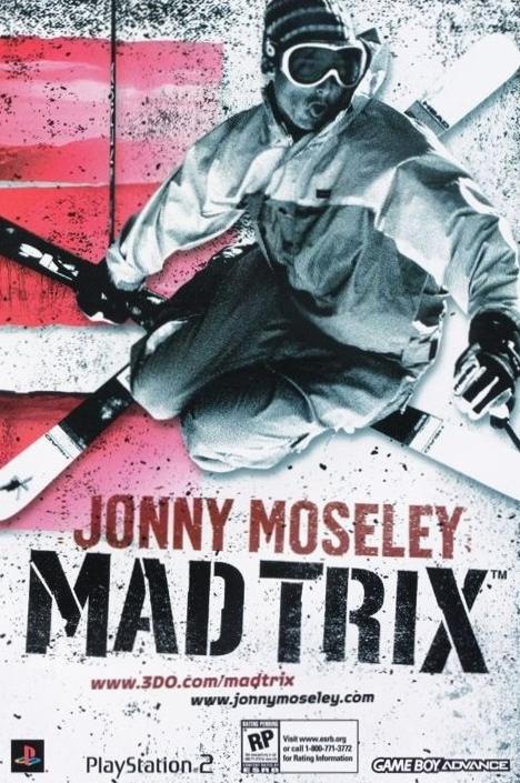 Jonny Moseley: Mad Trix