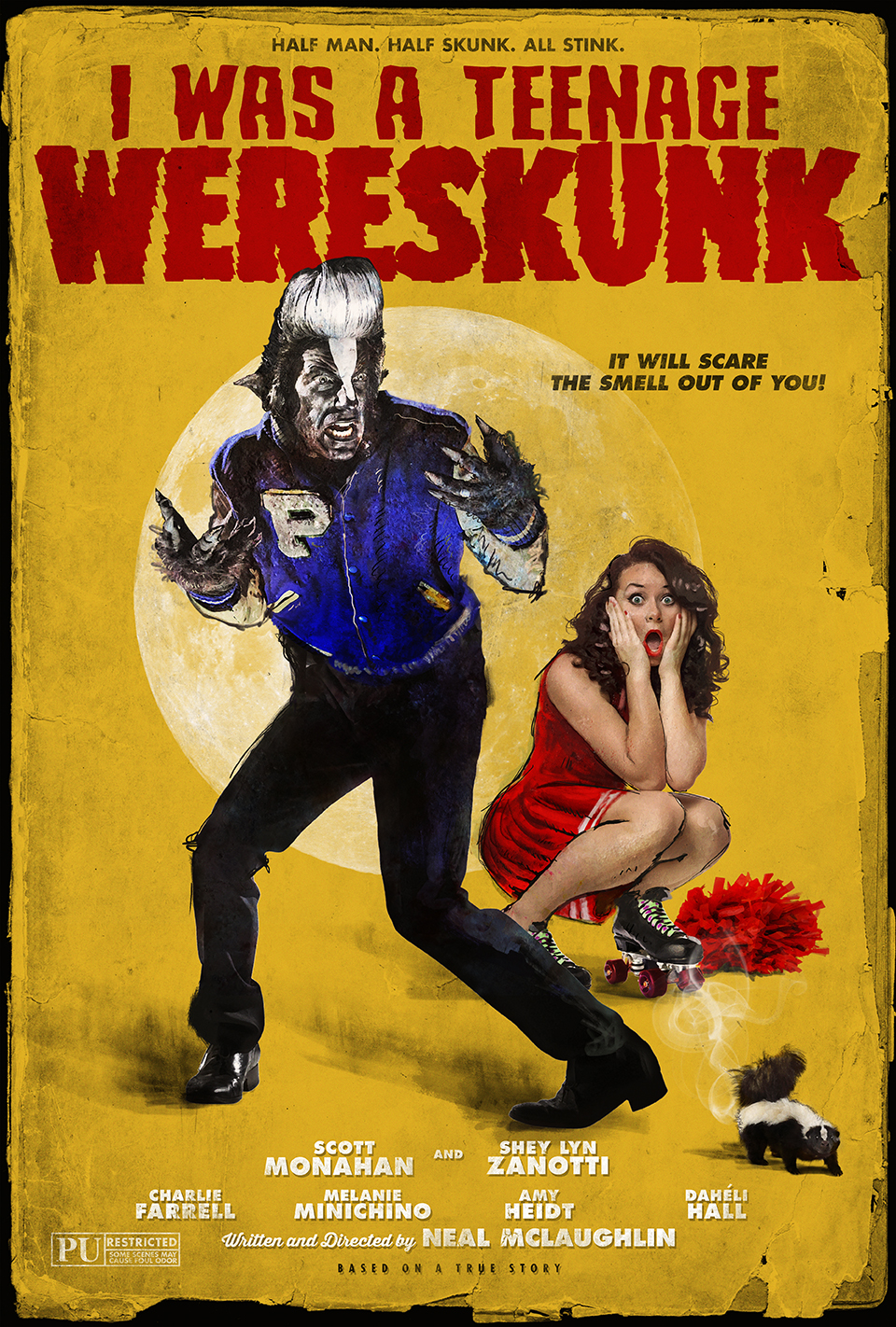 I Was a Teenage Wereskunk