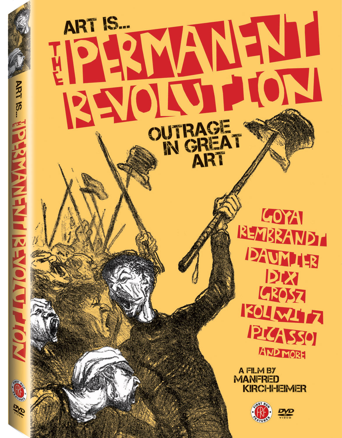 Art Is... The Permanent Revolution