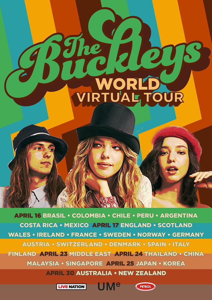 The Buckley's World Virtual Tour