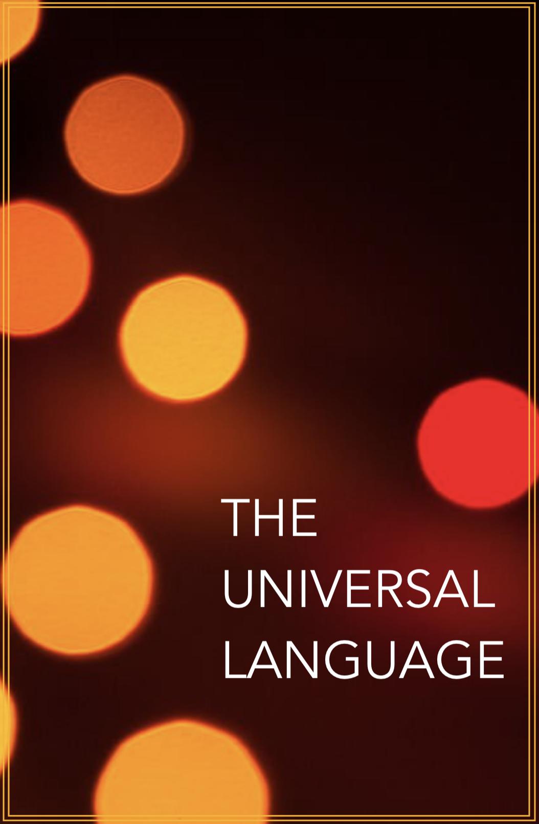 The Universal Language